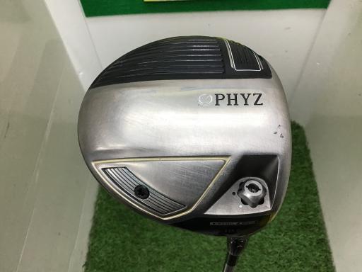【中古】 ブリヂストン PHYZ(2014) 9.5° ドライバー DR PZ-504W (フレックスR) メンズ 男性用 右利き 右用 Cランク ゴルフクラブ