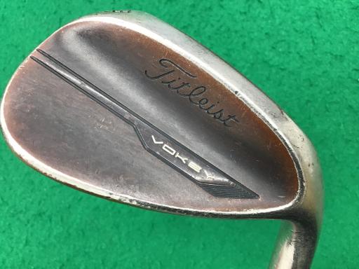 TITLEIST - 【中古】 タイトリスト VOKEY FORGED(2021) BRUSHED COPPER 58°/10°M ウェッジ WG リシャフト (フレックスその他) メンズ 男性用 右利き 右用 Dランク ゴルフクラブ