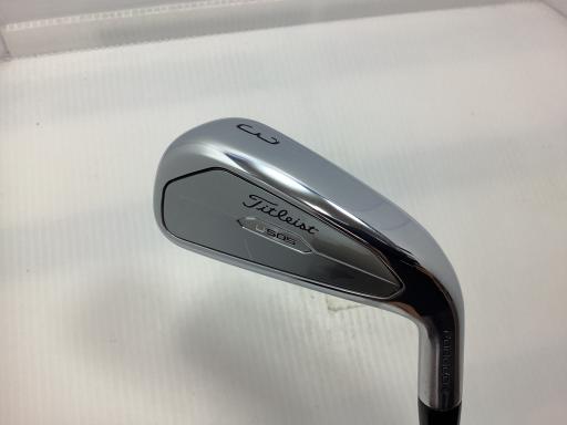 【中古】 タイトリスト Titleist U・505(2023) U3 ユーティリティ UT 純正特注シャフト (フレックスS) メンズ 男性用 右利き 右用 Cランク ゴルフクラブ