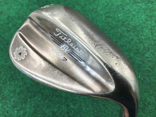 š ȥꥹ VOKEY SPIN MILLED SM7 ֥åɥ 58/14K å WG ꥷե (եå¾) ...