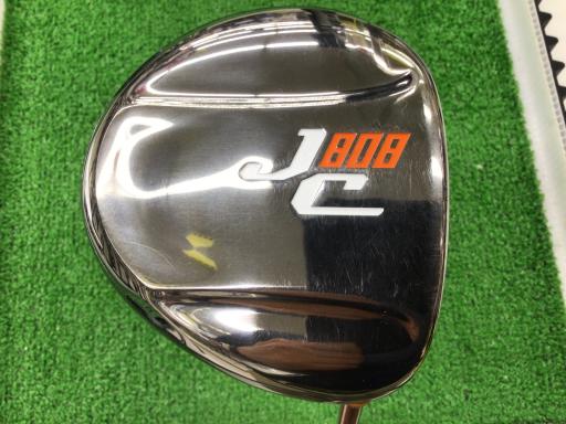 【中古】 フォーティーン JC-808 9° ドライバー DR リシャフト (フレックスその他) メンズ 男性用 右利き 右用 Cランク ゴルフクラブ