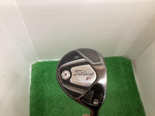 TITLEIST - 【中古】 タイトリスト 910 F 15° フェアウェイウッド FW 純正特注シャフト (フレックスS) メンズ 男性用 右利き 右用 Cランク ゴルフクラブ