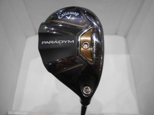WOSS - 【中古】 キャロウェイ PARADYM 21° ユーティリティ UT VENTUS TR 5 for CW(PARADYM UT) (フレックスR) メンズ 男性用 右利き 右用 Cランク ゴルフクラブ