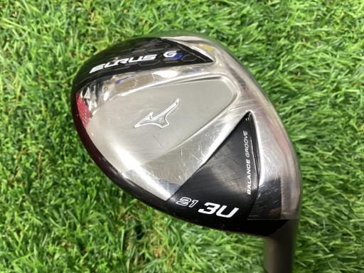 MIZUNO - 【中古】 ミズノ EURUS G6 U3 ユーティリティ UT EXSAR(EURUS G6) (フレックスS) メンズ 男性用 右利き 右用 Cランク ゴルフクラブ