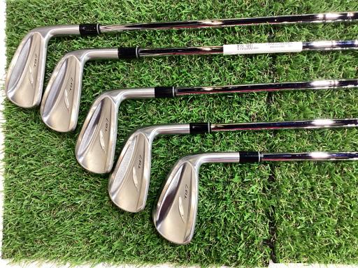 中古 Cランク （フレックスS） フォーティーン TB-7　FORGED　5S NS　PRO　MODUS3　TOUR105 S 男性用 右利き アイアンセット IR