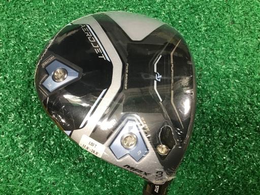 【中古】 コブラ cobra AEROJET MAX 3W レディース フェアウェイウッド FW SPEEDER NX for Cobra(AEROJET FW) (フレックスL) レディース 女性用 右利き 右用 Nランク ゴルフクラブ