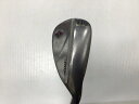 【中古】 ゴルフパートナー BLACK MILLED FACE DIA CROSS SPIN 58°/12° ウェッジ WG オリジナルスチール (フレックスそ...