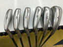 【中古】 マグレガー MACTEC NV-NX 6S アイアンセット IR NV-NX トリプル アクション(IRON) (フレックスSR) メンズ 男性用 右...