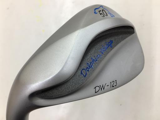【中古】 キャスコ Dolphin Wedge DW-123 シルバー 50° レフティ ウェッジ WG NS PRO 950GH neo (フレックスその他) メンズ 男性用 左利き レフティ 左用 Aランク ゴルフクラブ