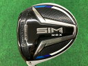 【中古】 テーラーメイド SIM MAX 3W レフティ USA フェアウェイウッド FW VENTUS BLUE 6(TM) (フレックスS) メンズ 男性用...