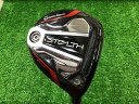 【中古】 テーラーメイド STEALTH PLUS+ 3W フェアウェイウッド FW リシャフト (フレックスその他) メンズ 男性用 右利き 右用 Cランク ...