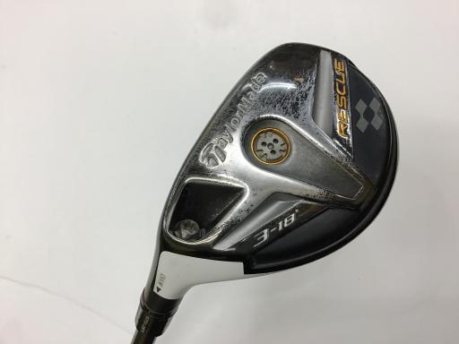 【中古】 テーラーメイド RESCUE(2011) U3 レフティ 