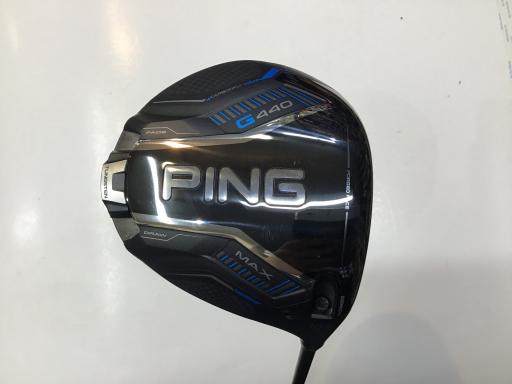 【コース未使用】G440 MAX 9° 社外ウエイト・HC付き コース未使用】G440 MAX 9° 社外ウエイト・HC付き