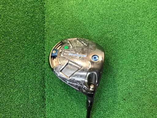 タイプ男性用利き手右利き商品コード2100399002192クラブ種別ドライバーメーカー名キャロウェイ商品名PARADYM　Ai　SMOKE　MAX　10．5°発売年2024シャフトTENSEI　50　for　CW（Ai　SMOKE　DR）シャフト材質カーボンメーカーフレックスSRフレックスSRクラブセット組合せ内容クラブセット本数0クラブセット不足本数0クラブセット実本数0総合ランク&nbsp;ランクについて傷状態：ヘッド上部C傷状態：フェースC傷状態：ヘッド下部C傷状態：シャフトB傷状態：グリップオリジナル 傷あり傷状態：ヘッドカバー純正品（汚い）査定特記・商品状態&nbsp;メーカーカタログ情報となりますので、実商品と異なる場合がございます。ヘッドロフト角(°)10.5ヘッド体積(cc)460シャフト長(インチ)45.5クラブ重量(g)304店舗名高崎スポーツセンタードライビングレンジ店住所群馬県高崎市大八木町435-1電話番号027-363-5533キャロウェイPARADYM　Ai　SMOKE　MAX　10.5°