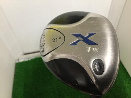 Callaway X 7w フェアウェイウッド 21° Callaway X 7w フェアウェイウッド 21° ゴルフ