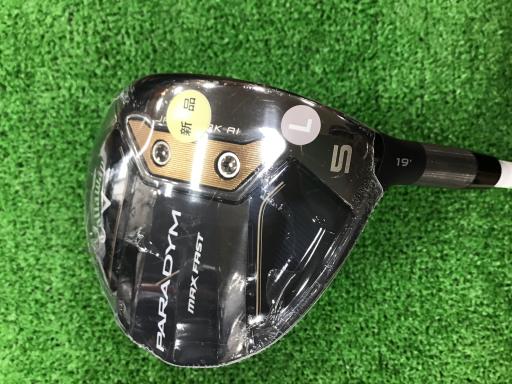 【中古】 キャロウェイ PARADYM MAX FAST 5W レディース フェアウェイウッド FW ELDIO 40 for CW(PARADYM FW) (...