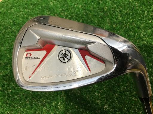 【中古】 ヤマハ inpres X D STEEL AW ウェッジ WG NS PRO 850GH (フレックスR) メンズ 男性用 右利き 右用 Cランク ゴルフクラブ