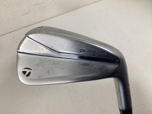 【中古】 テーラーメイド Taylor Made P・790(2021) 6S アイアンセット IR NS PRO MODUS3 TOUR105 (フレックスS) メンズ 男性用 右利き 右用 Cランク ゴルフクラブ