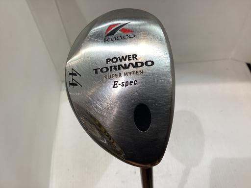 タイプレディース利き手右利き商品コード2100403282534クラブ種別ユーティリティメーカー名キャスコ商品名POWER　TORNADO　E−Spec　44　レディース発売年2002シャフトPOWER　TORNADO　E−Specシャフト材質カーボンメーカーフレックスLフレックスLクラブセット組合せ内容クラブセット本数0クラブセット不足本数0クラブセット実本数0総合ランク&nbsp;ランクについて傷状態：ヘッド上部D傷状態：フェースC傷状態：ヘッド下部C傷状態：シャフトB傷状態：グリップオリジナル外 傷あり傷状態：ヘッドカバーヘッドカバー無し査定特記・商品状態&nbsp;メーカーカタログ情報となりますので、実商品と異なる場合がございます。ヘッドロフト角(°)19ヘッド体積(cc)シャフト長(インチ)40クラブ重量(g)293店舗名ヴィクトリアゴルフ三鷹野崎店住所東京都三鷹市野崎4-7-1マロンテラス1F　ヴィクトリアゴルフ店内電話番号0422-39-3761キャスコPOWER　TORNADO　E-Spec　44　レディース