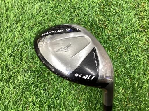 【中古】 ミズノ EURUS G6 U4 ユーティリティ UT EXSAR(EURUS G6) (フレックスS) メンズ 男性用 右利き 右用 Dランク ゴルフクラブ