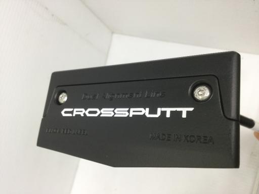 【中古】CROSSPUTT 楽天市場】crossputt クロスパット ゴルフ パター マレットの通販