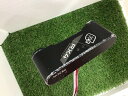 【中古】 Cure Cure CX4 オフセット(Black) 33インチ パター PT スチール (フレックスその他) ユニセックス 共用 右利き 右用 Dラ...