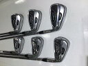 中古 Cランク （フレックスS） タイトリスト Titleist AP2 712 6S Dynamic Gold S200 男性用 右利き アイアンセット IR