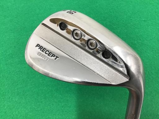【中古】 ブリヂストン PRECEPT BM1 シルバー 58°/12° ウェッジ WG NS PRO MODUS3 TOUR105 (フレックスS) メンズ 男性用 右利き 右用 Cランク ゴルフクラブ