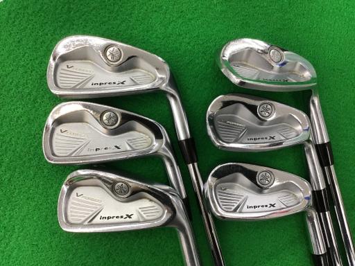 楽天市場】2012 ヤマハ inpresX V FORGED(アイアン|メンズ 楽天市場】2012 ヤマハ inpresX V FORGED(アイアン|メンズ
