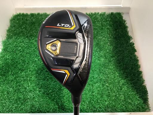 【中古】 コブラ KING LTDx U4 ユーティリティ UT SPEEDER NX for Cobra(UT) (フレックスR) メンズ 男性用 右利き 右用 Cランク ゴルフクラブ