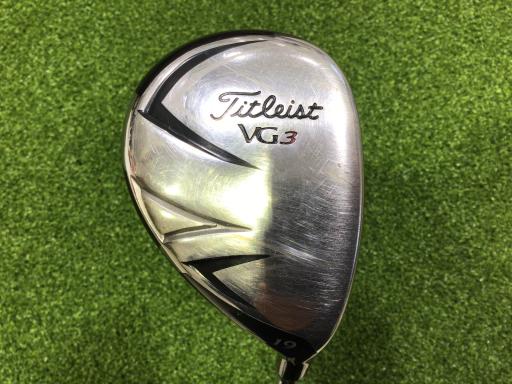 【中古】 タイトリスト Titleist VG3(2012) 19° ユー