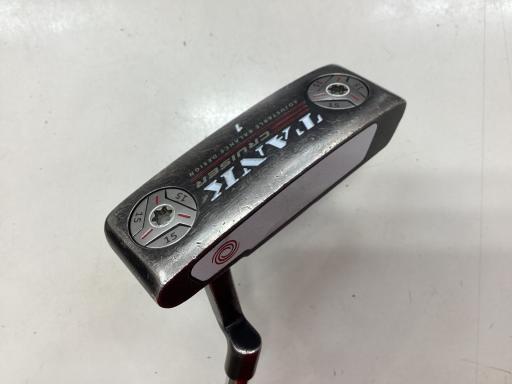 【中古】 オデッセイ TANK CRUISER #1 36インチ パター PT スチール (フレックスその他) メンズ 男性用 右利き 右用 Cランク ゴルフクラブ