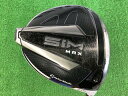 【中古】 テーラーメイド SIM MAX 10.5° ドライバー DR リシャフト (フレックスその他) メンズ 男性用 右利き 右用 Cランク ゴルフクラブ