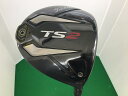 【中古】 タイトリスト TS2 9.5° ドライバー DR Titleist KURO KAGE 50 (フレックスS) メンズ 男性用 右利き 右用 Cランク...