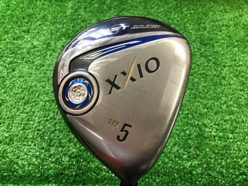 【中古】 ダンロップ XXIO(2016) 5W フェアウェイウッド FW XXIO MP900(フェアウェイ) (フレックスR) メンズ 男性用 右利き 右用 Cランク ゴルフクラブ