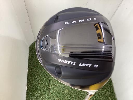 【中古】 カムイ Typhoon Pro 09D 高反発(カムイロゴなし) 9° ドライバー DR 純正特注シャフト (フレッ..