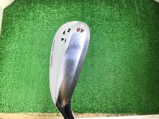 【中古】 グローブライド ONOFF FORGED(2020) KURO 48°/04° ウェッジ WG 純正特注シャフト (フレックスS) メンズ 男性用 右利き 右用 Cランク ゴルフクラブ