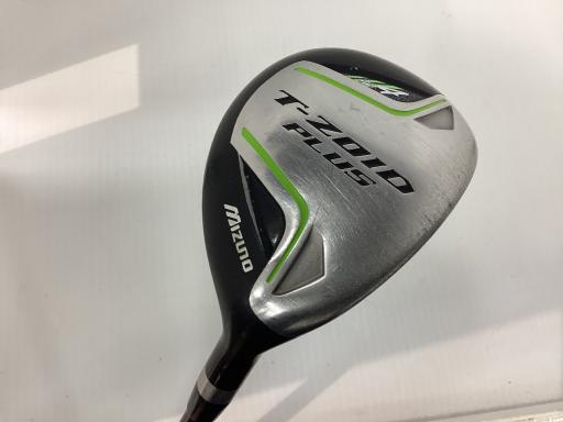 【中古】 ミズノ T-ZOID PLUS U4 ユーティリティ UT オリジナルカーボン (フレックスR) メンズ 男性用 右利き 右用 Cランク ゴルフクラブ