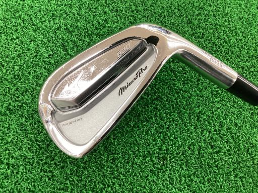 MIZUNO - 【中古】 ミズノ Mizuno Pro 520 6S アイアンセット IR 純正特注シャフト (フレックスS) メンズ 男性用 右利き 右用 Cランク ゴルフクラブ