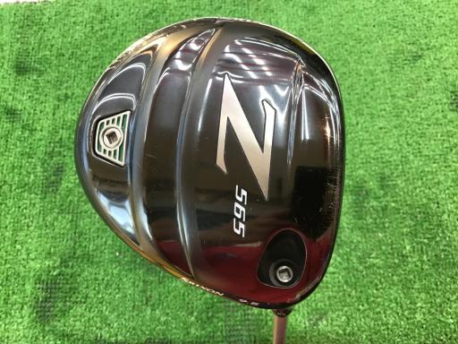 中古 Cランク （フレックスS） ダンロップ SRIXON　Z565　TG　　9.5° Miyazaki　Melas　II S 男性用 右利き ドライバー DR