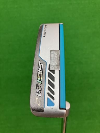 【中古】 ピン SIGMA 2 ANSER プラチナム 34インチ(PP60) パター PT スチール (フレックスその他) メンズ 男性用 右利き 右用 Cランク ゴルフクラブ