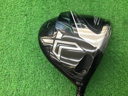 【中古】 ダンロップ XXIO(2022) eks 9.5° ドライバー DR Miyazaki AX-2(DR) (フレックスS) メンズ 男性用 右利き 右用 Cランク ゴルフクラブ