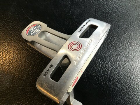  オデッセイ WHITE HOT XG MARXMAN BLADE 34インチ パター PT スチール (フレックスその他) メンズ 男性用 右利き 右用 Dランク ゴルフクラブ