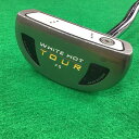 【中古】 オデッセイ WHITE HOT TOUR #5 34インチ パター PT スチール (フレックスその他) メンズ 男性用 右利き 右用 Cランク ゴルフクラブ(4)