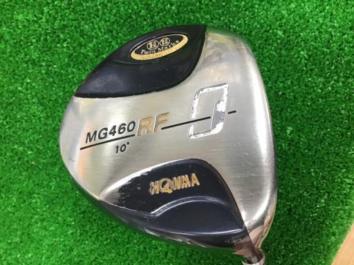 HONMA MG460RF ドライバー 10度 R ☆☆☆ 45.5インチ HONMA MG460RF ドライバー 10度 R 45.5インチ Honma Twin Marks