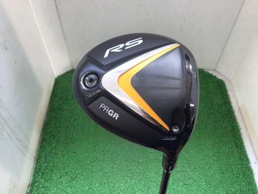 【中古】 プロギア RS JUST(2022) 10.5° ドライバー DR Diamana FOR PRGR BLACK(2022) (フレックスSR) メンズ 男性用 右利き 右用 Bランク ゴルフクラブ