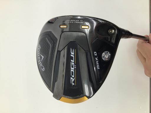 【中古】 キャロウェイ ROGUE ST MAX D 10.5° ドライバー DR 純正特注シャフト (フレックスR) メンズ 男性用 右利き 右用 Cランク ゴルフクラブ