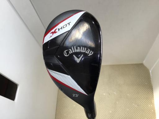 【中古】 キャロウェイ X HOT PRO 23° USA ユーティリティ UT PROJECT X PX(ユーティリティ)ブルー (フ..