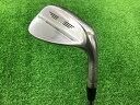 【中古】 タイトリスト VOKEY SPIN MILLED SM9 ツアークロム 52°/08°F ウェッジ WG BV 105 (フレックスその他) メンズ 男性用 右利き 右用 Cランク ゴルフクラブ