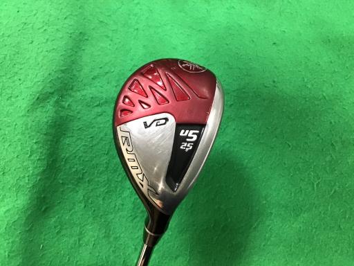 【中古】 ヤマハ RMX VD U5 ユーティリティ UT 純正特注シャフト (フレックスS) メンズ 男性用 右利き 右用 Cランク ゴルフクラブ